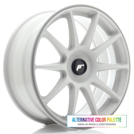 Jante Japan Racing JR-11 18x7.5 Couleur Personnalisée !