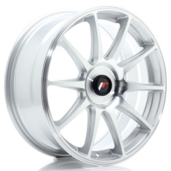 Jante Japan Racing JR-11 18x7.5 Gris Argenté / Poli
