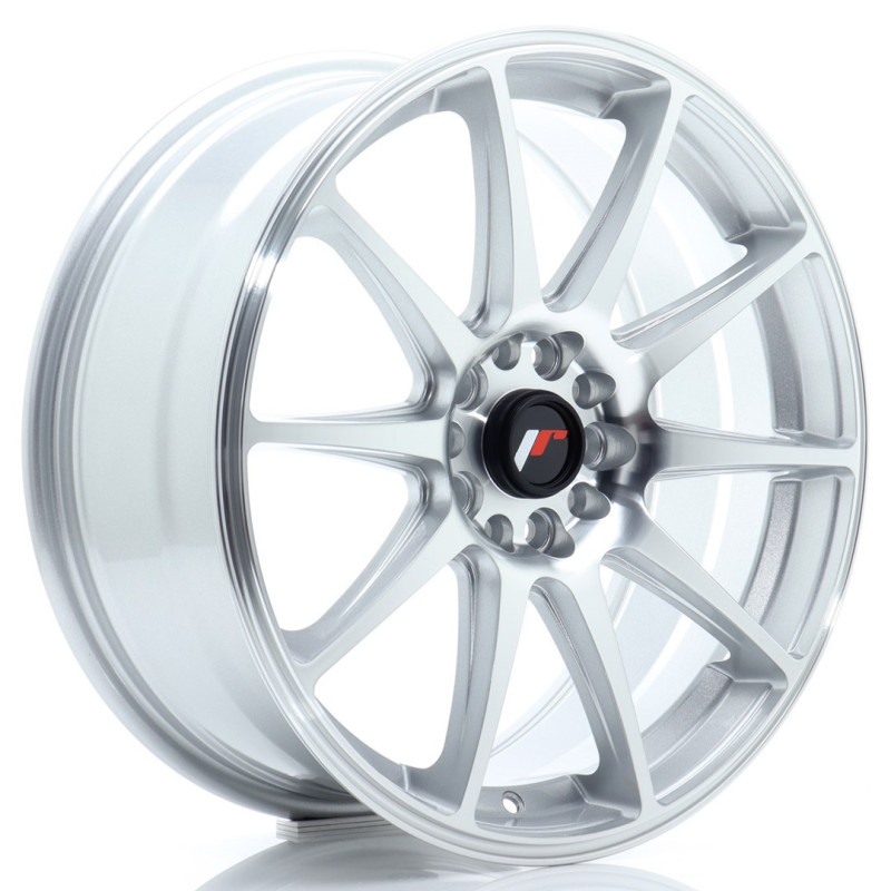 Jante Japan Racing JR-11 18x7.5 Gris Argenté / Poli