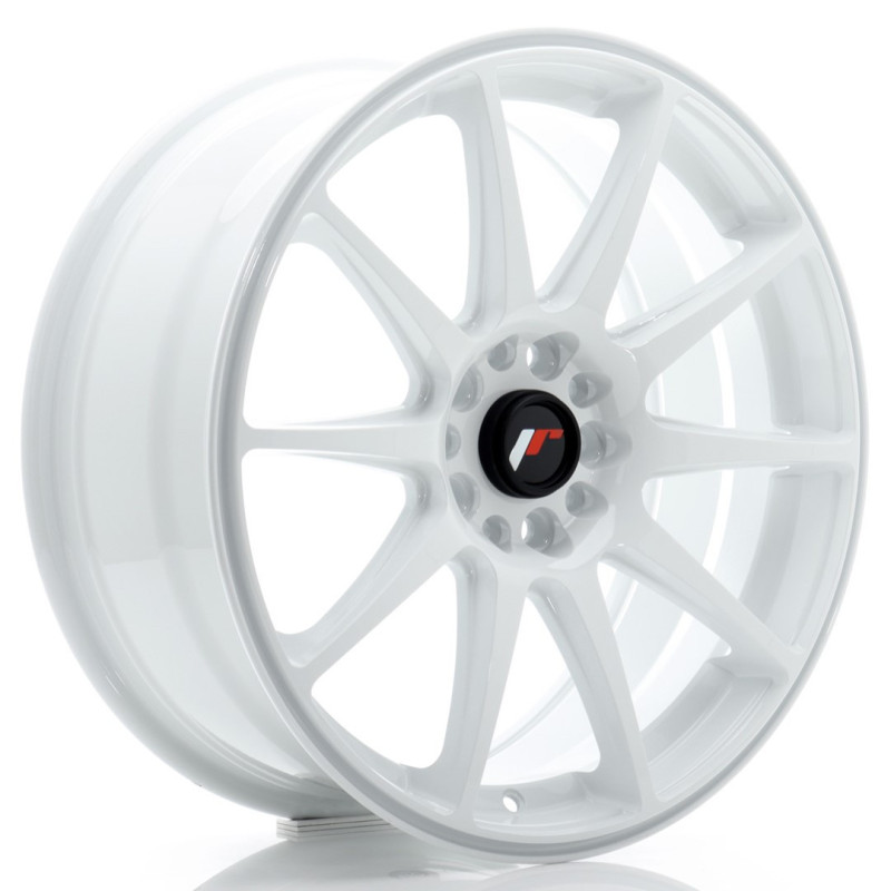 Jante Japan Racing JR-11 18x7.5 Blanc