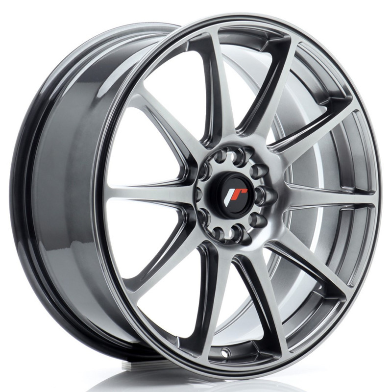 Jante Japan Racing JR-11 18x7.5 Hyper Black