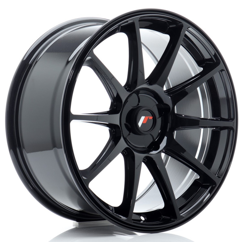 Jante Japan Racing JR-11 18x8.5 Noir / Brillant