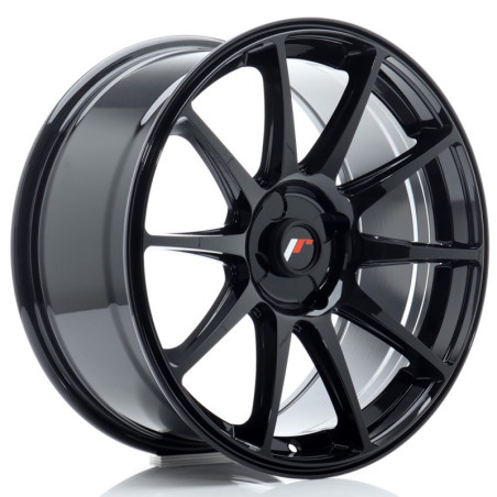 Jante Japan Racing JR-11 18x8.5 Noir / Brillant