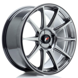 Jante Japan Racing JR-11 18x8.5 Hyper Black