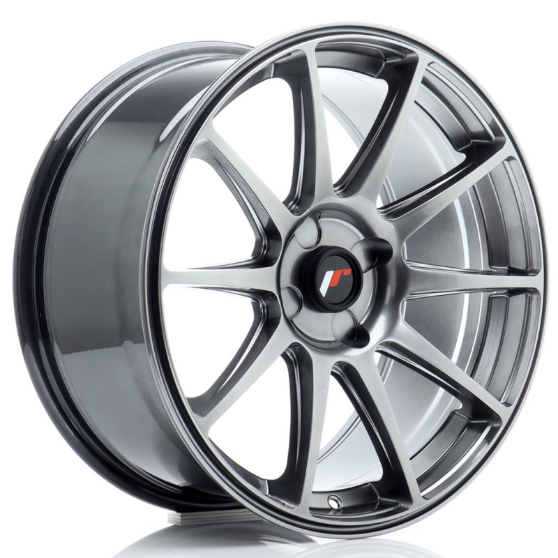 Jante Japan Racing JR-11 18x8.5 Hyper Black