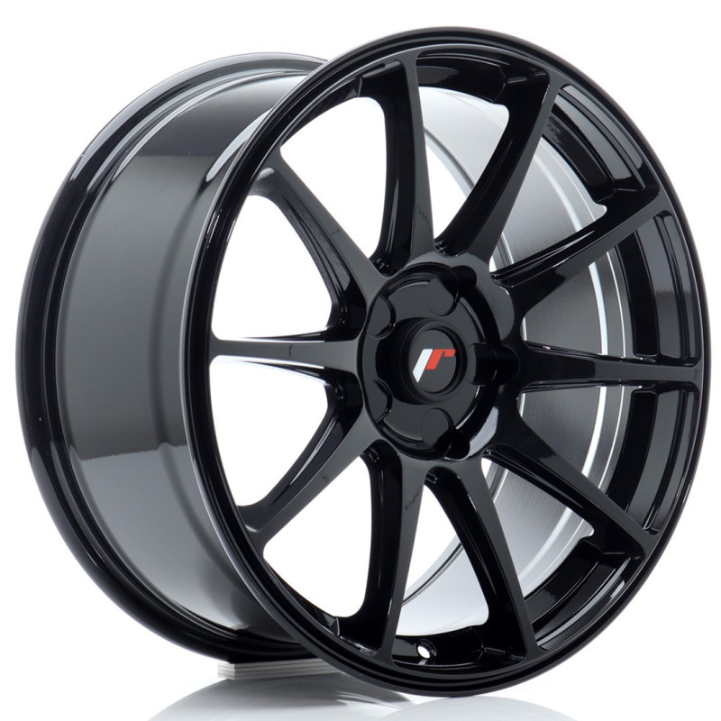 Jante Japan Racing JR-11 18x8.5 Noir / Brillant