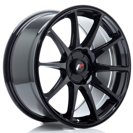 Jante Japan Racing JR-11 18x8.5 Noir / Brillant