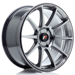 Jante Japan Racing JR-11 18x8.5 Hyper Black