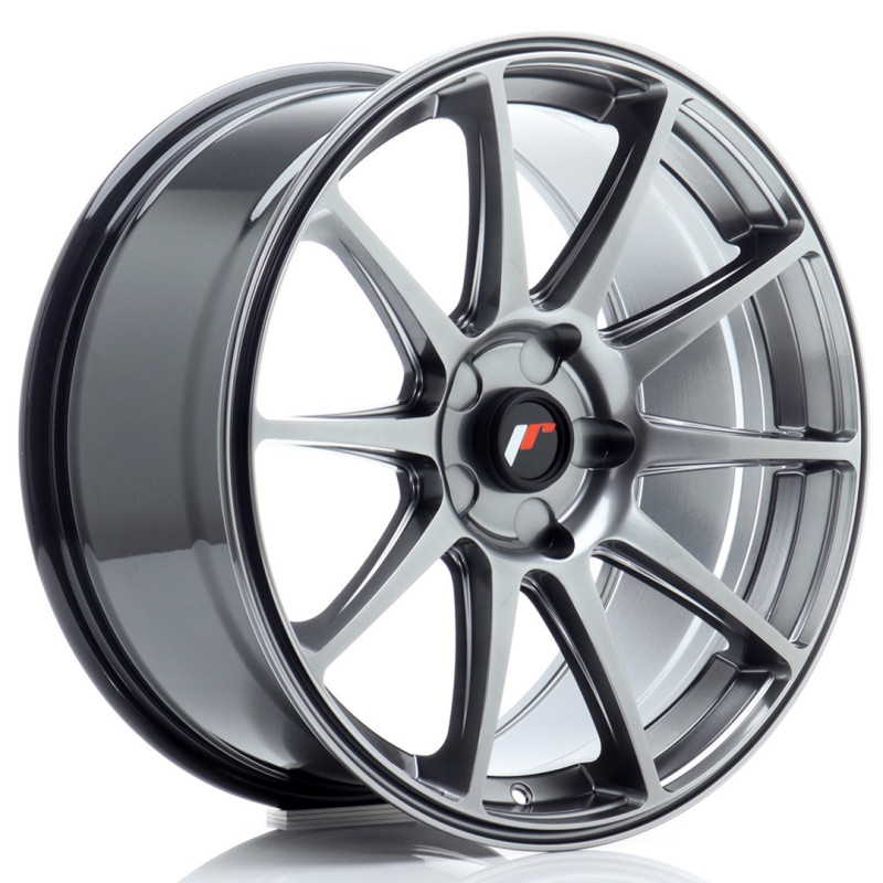 Jante Japan Racing JR-11 18x8.5 Hyper Black