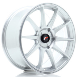 Jante Japan Racing JR-11 18x8.5 Gris Argenté / Poli