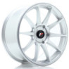 Jante Japan Racing JR-11 18x8.5 Gris Argenté / Poli
