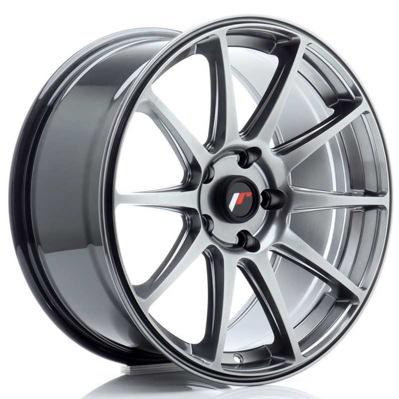 Jante Japan Racing JR-11 18x8.5 Hyper Black