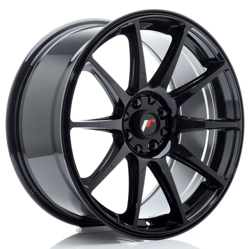 Jante Japan Racing JR-11 18x8.5 Noir / Brillant