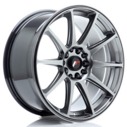 Jante Japan Racing JR-11 18x8.5 Hyper Black