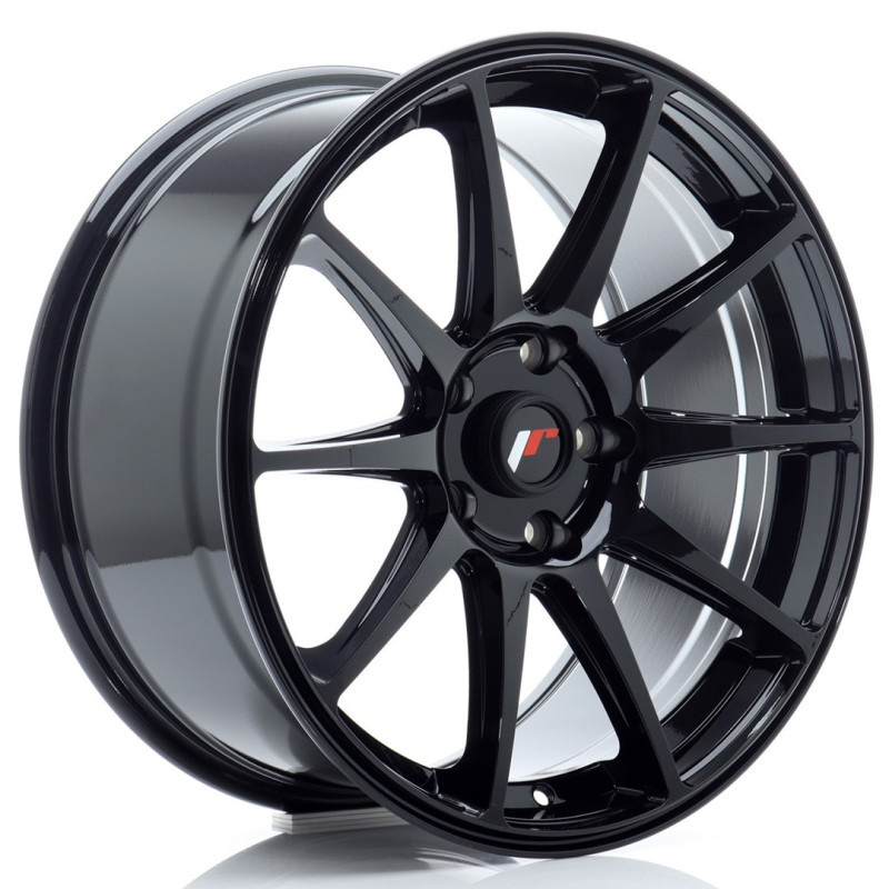 Jante Japan Racing JR-11 18x8.5 Noir / Brillant