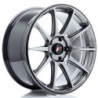 Jante Japan Racing JR-11 18x8.5 Hyper Black