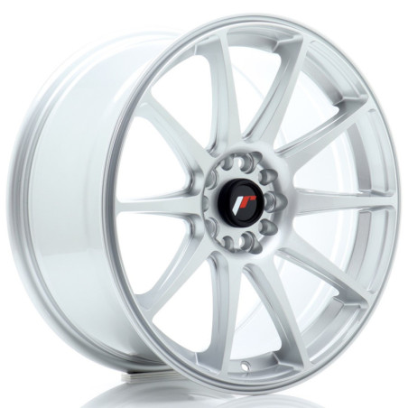Jante Japan Racing JR-11 18x8.5 Gris Argenté / Poli