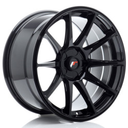 Jante Japan Racing JR-11 18x9.5 Noir / Brillant