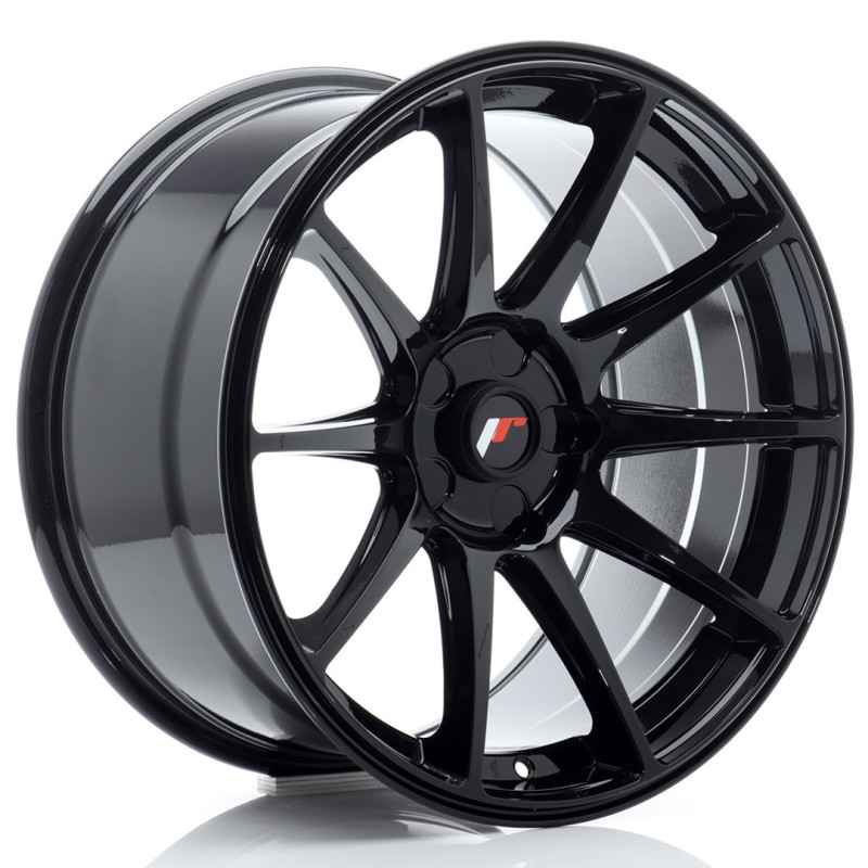 Jante Japan Racing JR-11 18x9.5 Noir / Brillant