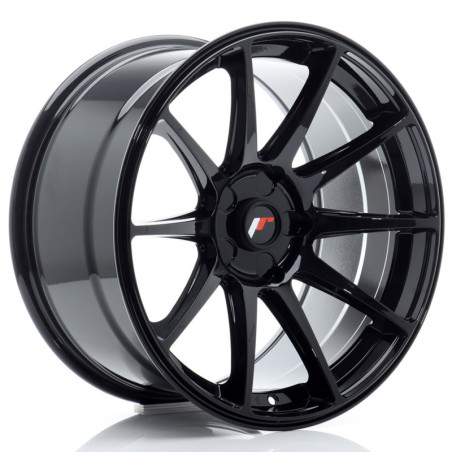 Jante Japan Racing JR-11 18x9.5 Noir / Brillant