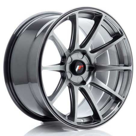 Jante Japan Racing JR-11 18x9.5 Hyper Black