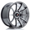 Jante Japan Racing JR-11 18x9.5 Hyper Black