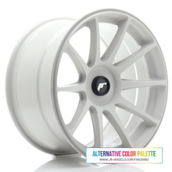 Jante Japan Racing JR-11 18x9.5 Couleur Personnalisée !