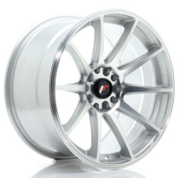 Jante Japan Racing JR-11 18x9.5 Gris Argenté / Poli