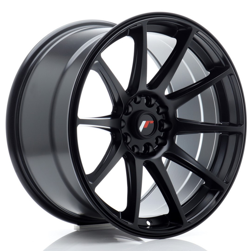 Jante Japan Racing JR-11 18x9.5 Noir Mat / Satiné