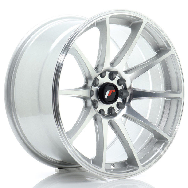 Jante Japan Racing JR-11 18x9.5 Gris Argenté / Poli