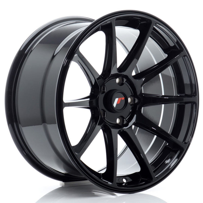 Jante Japan Racing JR-11 18x9.5 Noir / Brillant