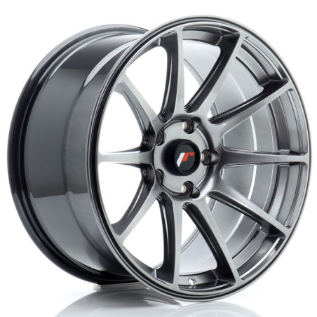 Jante Japan Racing JR-11 18x9.5 Hyper Black