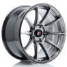 Jante Japan Racing JR-11 18x9.5 Hyper Black