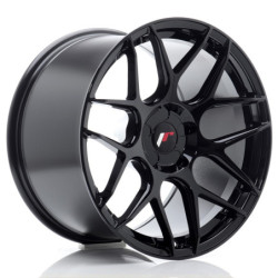 Jante Japan Racing JR-18 18x10.5 Noir / Brillant