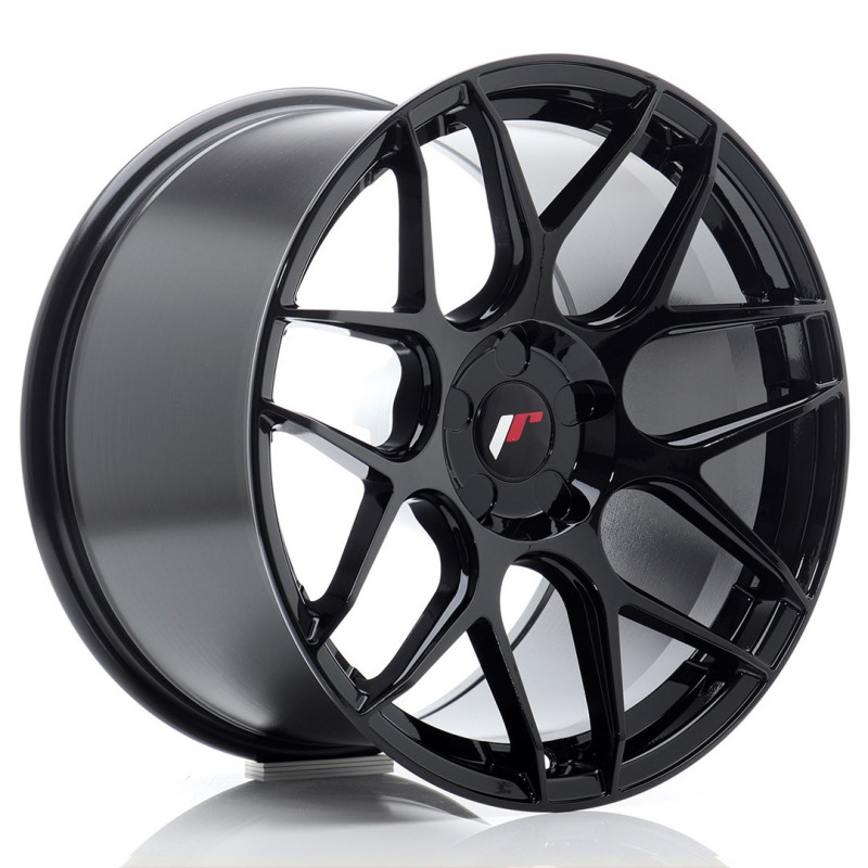 Jante Japan Racing JR-18 18x10.5 Noir / Brillant