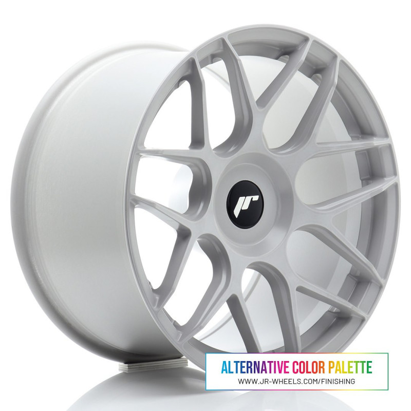 Jante Japan Racing JR-18 18x10.5 Couleur Personnalisée !