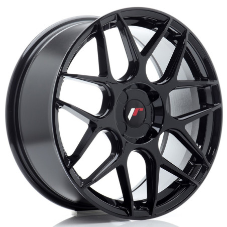 Jante Japan Racing JR-18 18x7.5 Noir / Brillant