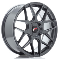 Jante Japan Racing JR-18 18x7.5 Hyper Gray