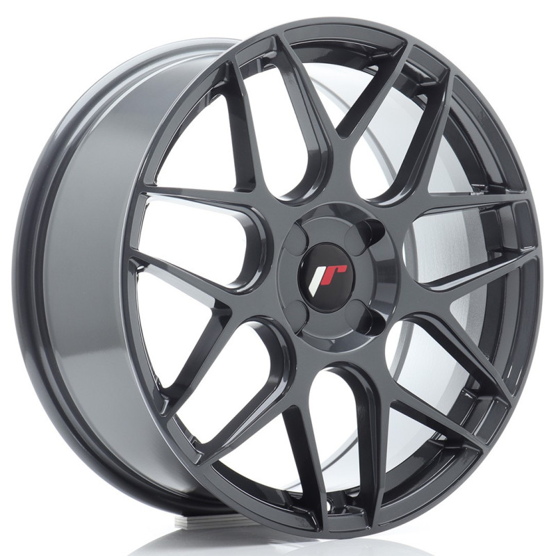 Jante Japan Racing JR-18 18x7.5 Hyper Gray