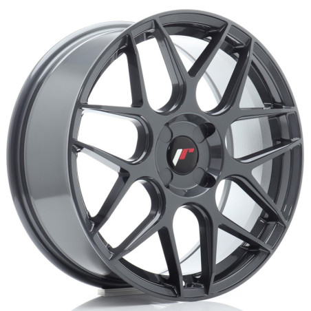 Jante Japan Racing JR-18 18x7.5 Hyper Gray