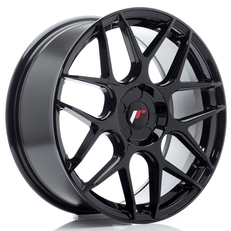 Jante Japan Racing JR-18 18x7.5 Noir / Brillant