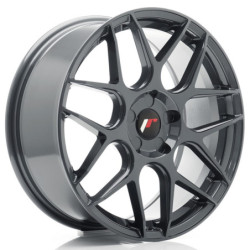 Jante Japan Racing JR-18 18x7.5 Hyper Gray