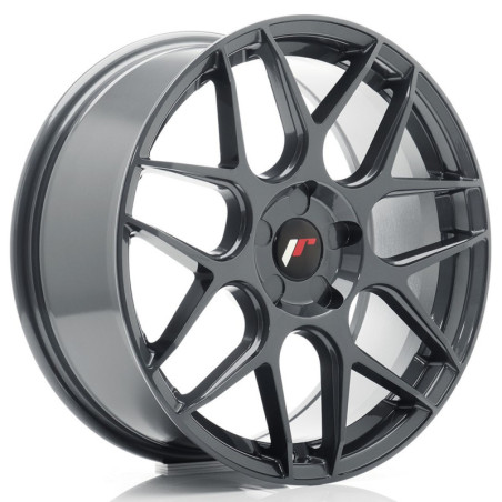 Jante Japan Racing JR-18 18x7.5 Hyper Gray