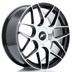 Jante Japan Racing JR-18 18x7.5 Noir / Brillant