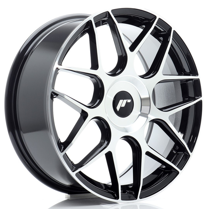 Jante Japan Racing JR-18 18x7.5 Noir / Brillant