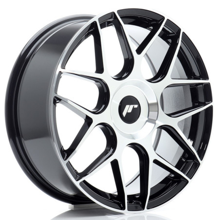 Jante Japan Racing JR-18 18x7.5 Noir / Brillant
