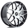 Jante Japan Racing JR-18 18x7.5 Noir / Brillant