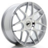 Jante Japan Racing JR-18 18x7.5 Gris Argenté / Poli