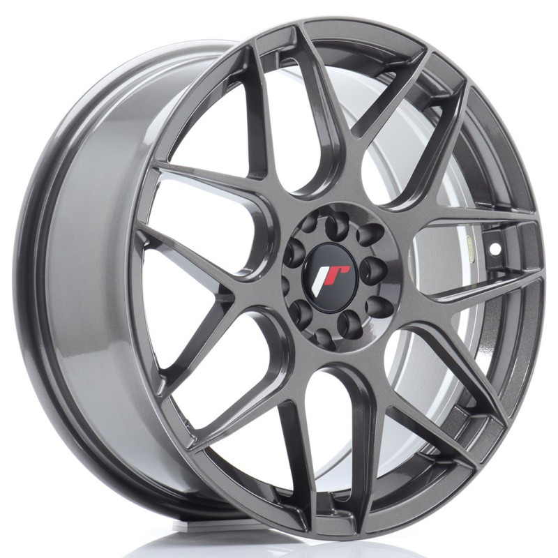 Jante Japan Racing JR-18 18x7.5 Hyper Gray