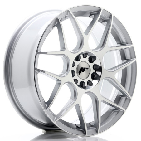 Jante Japan Racing JR-18 18x7.5 Gris Argenté / Poli
